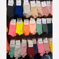 جوراب بافت سایز36تا48 باقابلیت کش در5رنگ فری سایز