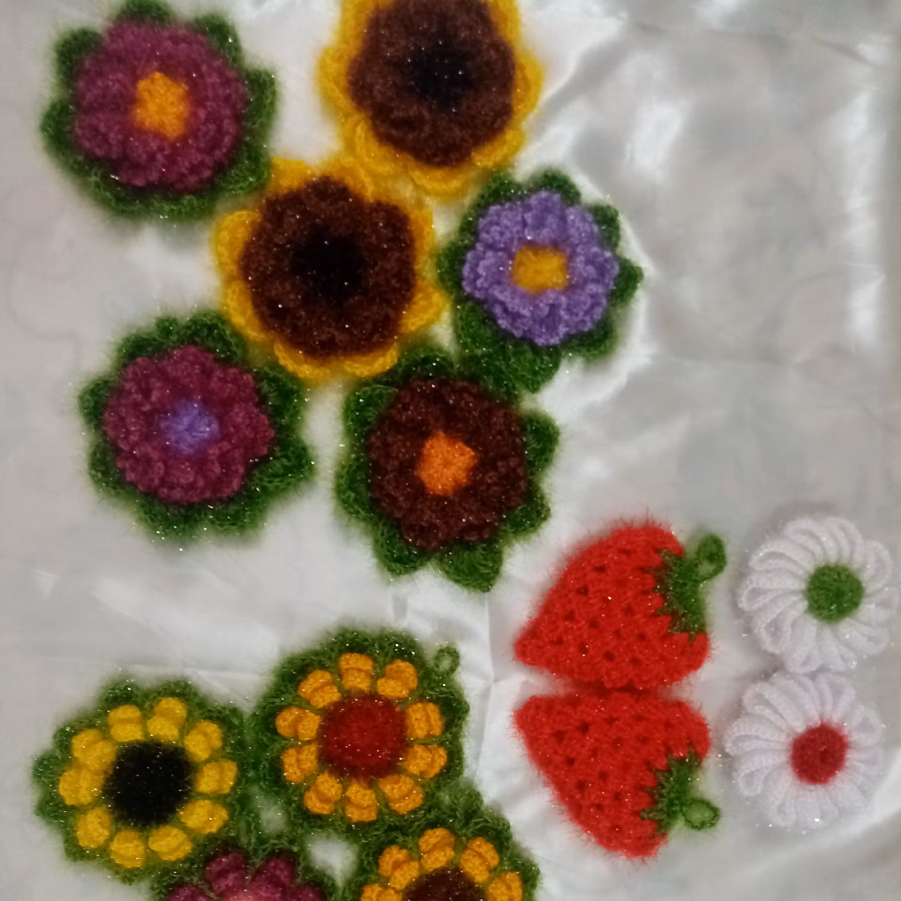 اسکاچ های زیبا باطرح گل و... 