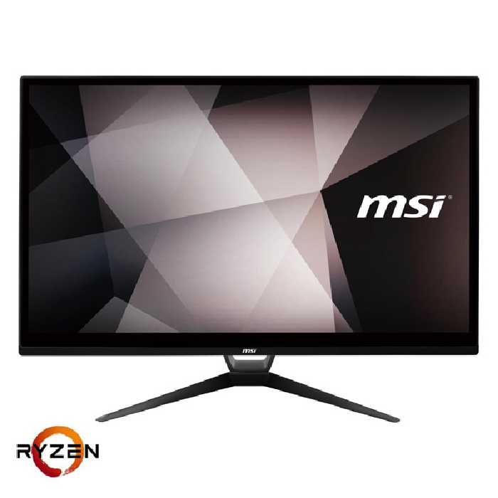 آل این وان 22 اینچی ام اس آی مدل PRO 22X AM  Ryzen5 3400G/8GB/256GB SSD