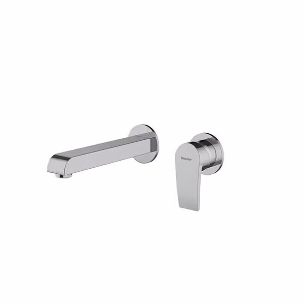 خرید و قیمت شیر روشویی توکار دو تکه شودر مدل رومرپلاس|نوین هوم