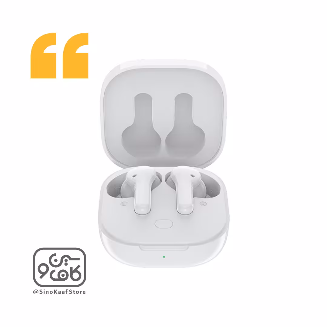 هندزفری بلوتوثی کیو سی وای مدل T13 TWS رنگ مشکی با گارانتی تامین پیشرو شار