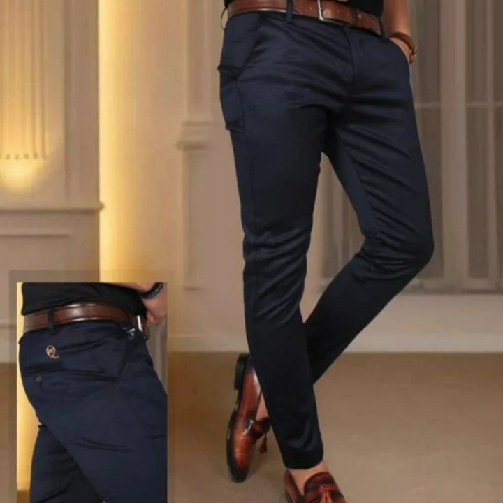 شلوارپارچه ای فاستونی لوله