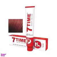 رنگ مو سون تایم (7Time) شماره R.5 رنگ قهوه ای قرمز روشن حجم 100 میلی‌لیتر
