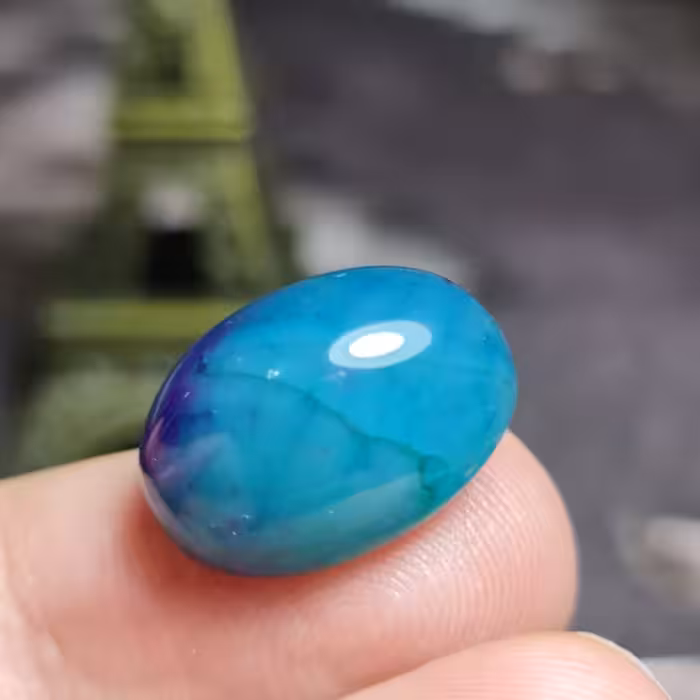  نگین فوق العاده زیبای سنگ عقیق دراگون اصل معدنی
کد  26266
