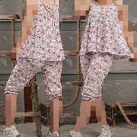 ست تاپ شلوارک