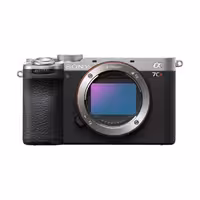 دوربین بدون آینه سونی Sony a7CR Mirrorless Camera body siver
