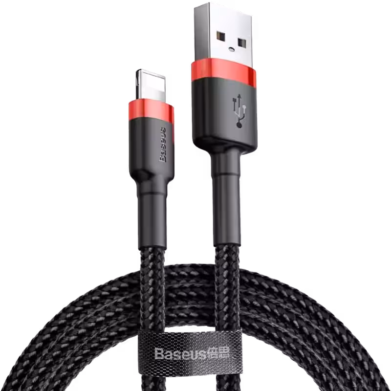 کابل USB به لایتنینگ بیسوس مدل CALKLF-B19