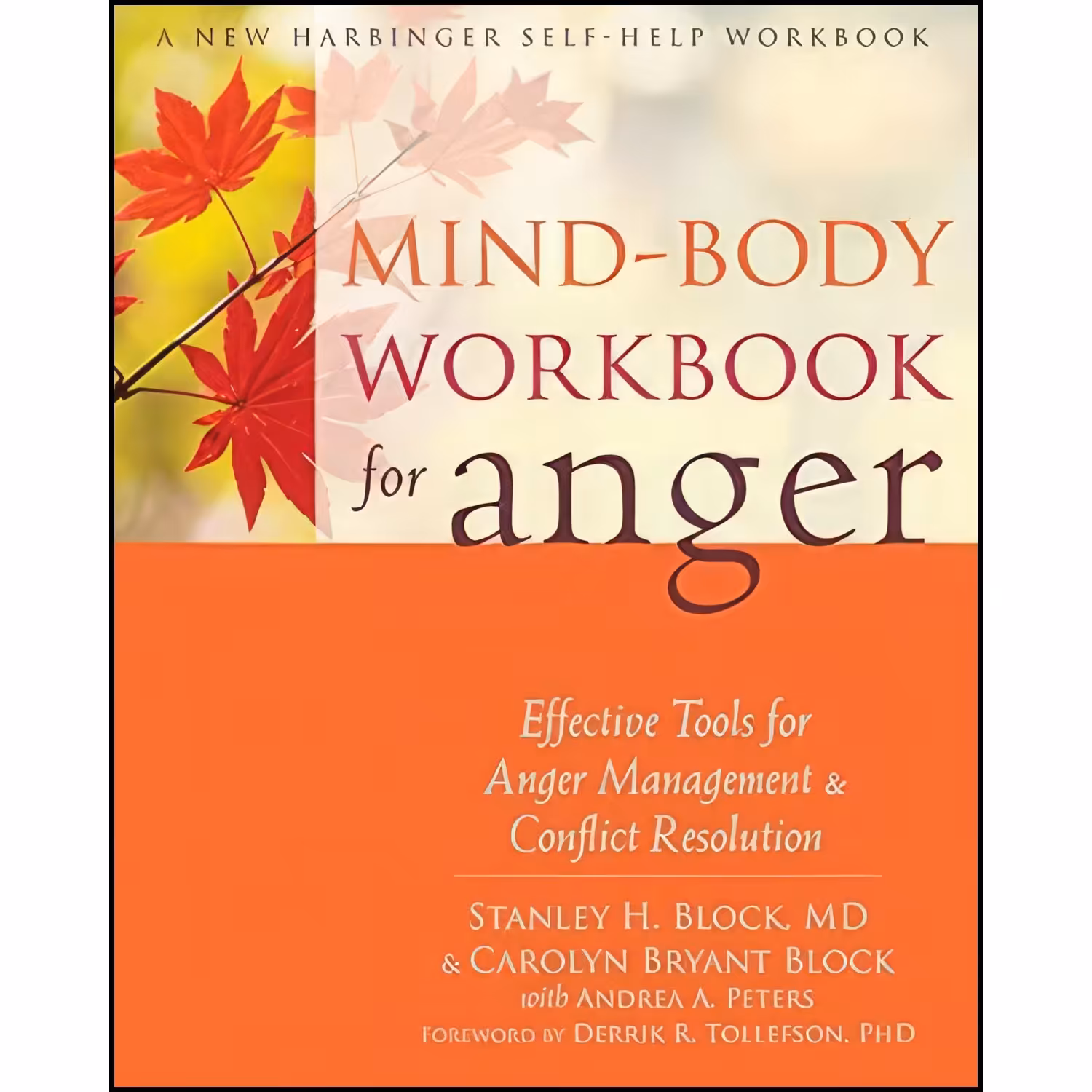 کتاب زبان اصلی MindBody Workbook for Anger اثر جمعی از نویسندگان