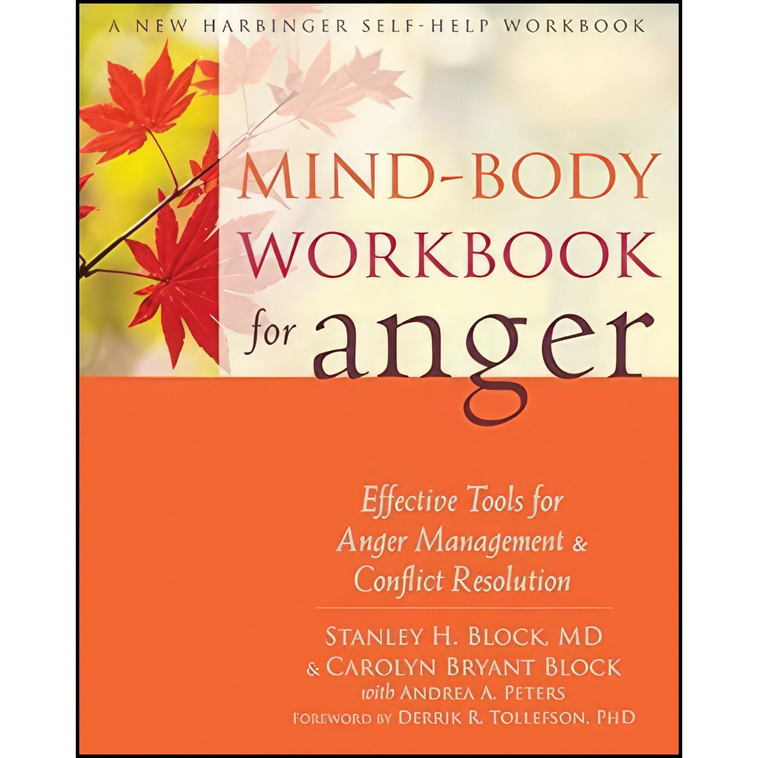 کتاب زبان اصلی MindBody Workbook for Anger اثر جمعی از نویسندگان