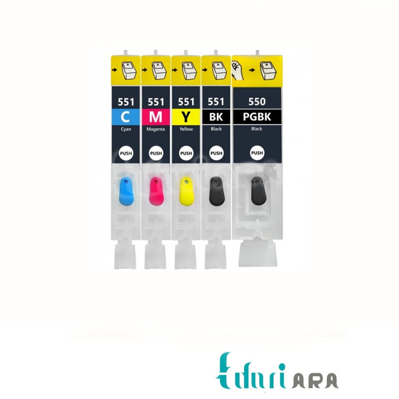 کارتریج قابل شارژ پرینتر کانن مدل IP7250