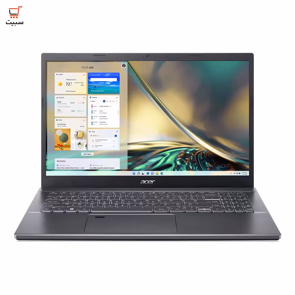 لپ تاپ 15.6 اینچی ایسر مدل Aspire 5 A515-57-57F8-CB