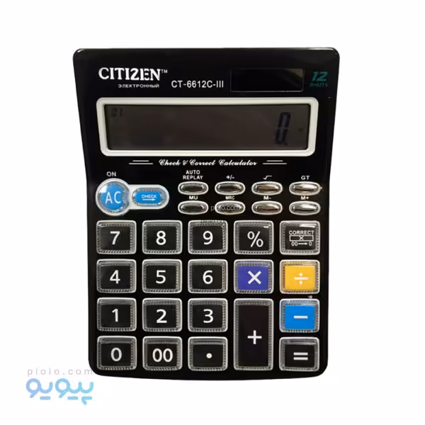 ماشین حساب CITIZEN CT-6612C