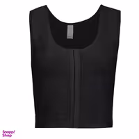 گن نیم تنه بعد از جراحی ژنیکوماستی مردانه کوتاه مدیک کد 5007S رنگ مشکی