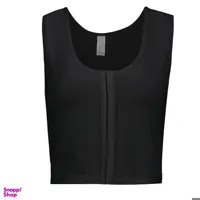 گن نیم تنه بعد از جراحی ژنیکوماستی مردانه کوتاه مدیک کد 5007S رنگ مشکی