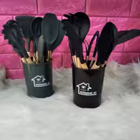 ست کفگیر سیلیکونی