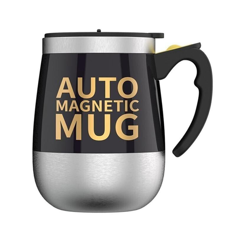 ماگ همزن دار مدل Auto Magnetic باتری خور قرمز