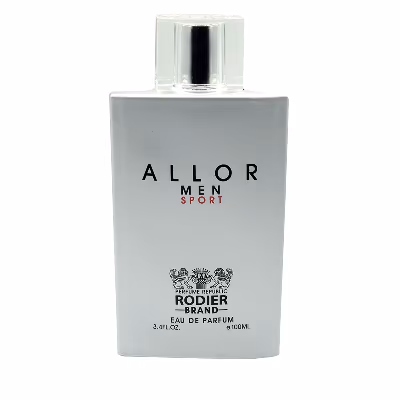ادو پرفیوم مردانه رودیر مدل ALLOR MEN SPORT حجم 100 میلی لیتر