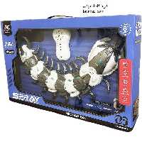 ربات اسباب بازی کنترلی شارژی هزارپا دودزا