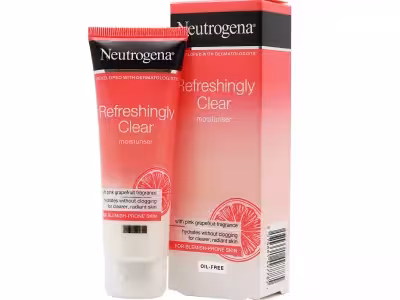 کرم مرطوب کننده عصاره گریپ فروت نوتروژینا فرانسوی 50 میل فرانسوی