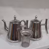 قوری عربی  استیل 1.5 لیتری کرک ماز