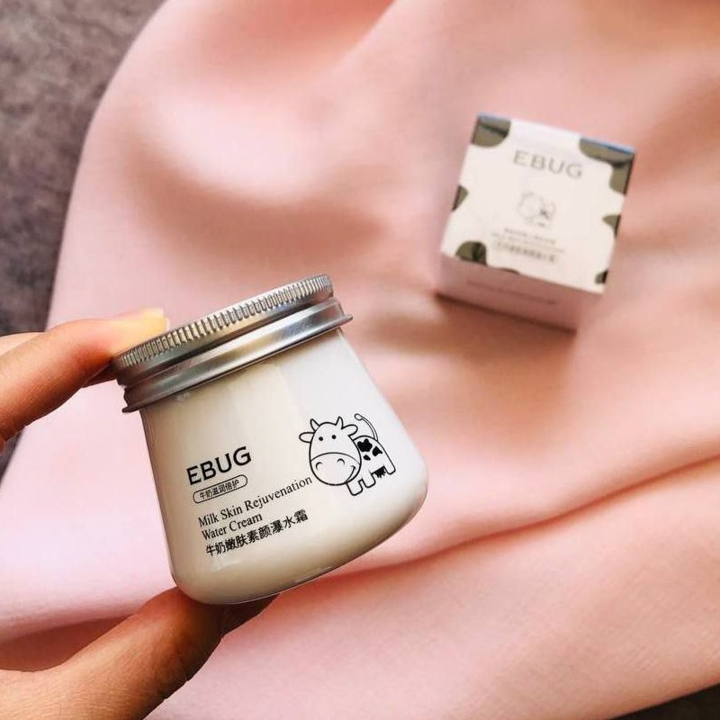 کرم  مرطوب کننده وروشن کننده شیر گاو ایبوگ

80گرم