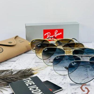 عینک آفتابی خلبانی ریبن مدل RB 3044 - RAY BAN