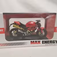 ماکت موتور سنگین KNIGHT قرمز