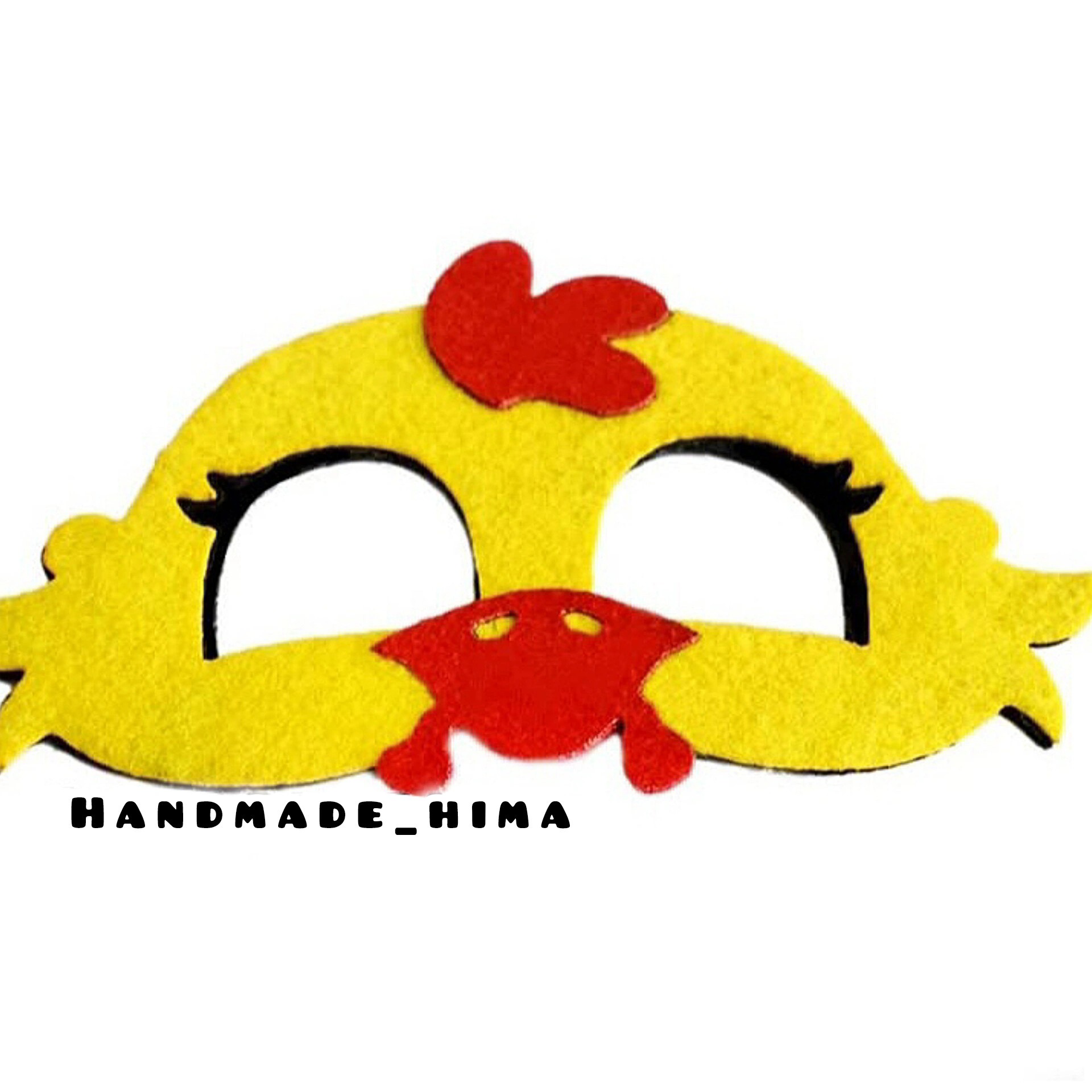 ماسک مرغ صورتک مرغ 