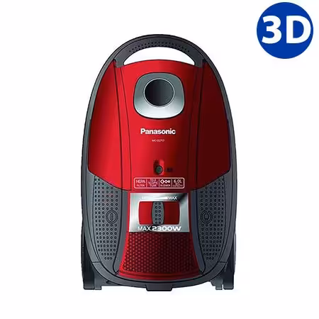 جاروبرقی پاناسونیک مدل MC-CG717