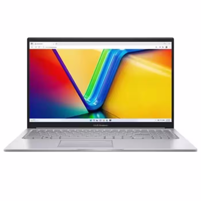 لپ تاپ ایسوس 15.6 اینچی مدل VivoBook 15 A1504ZA با پردازنده Core i5-1235U، رم 8GB، حافظه 512GB SSD و گرافیک Intel Iris X