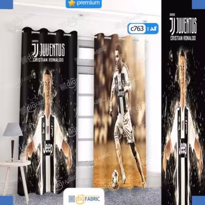 پرده تصویری طرح کریستین رونالدو