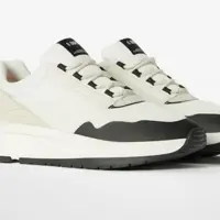 کفش مردانه برشکا Bershka combined fabric trainers