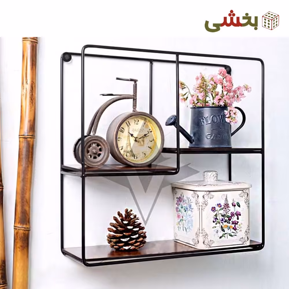 استند و شلف ایستاده 40×40 فلزی