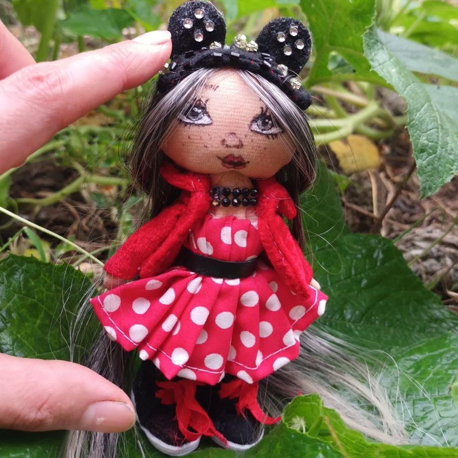 عروسک پارچه ای