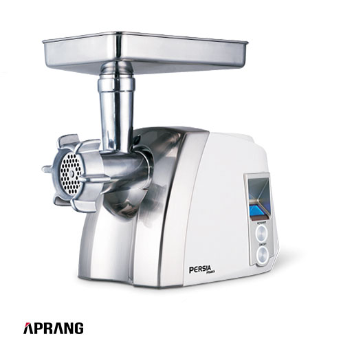 چرخ گوشت دیجیتالی پرشیا فرانس مدل PR-8600 - نقره ای