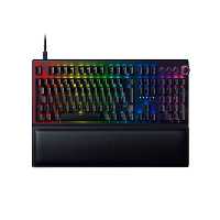 کیبورد گیمینگ ریزر مدل Blackwidow V3 Pro Yellow Switch
