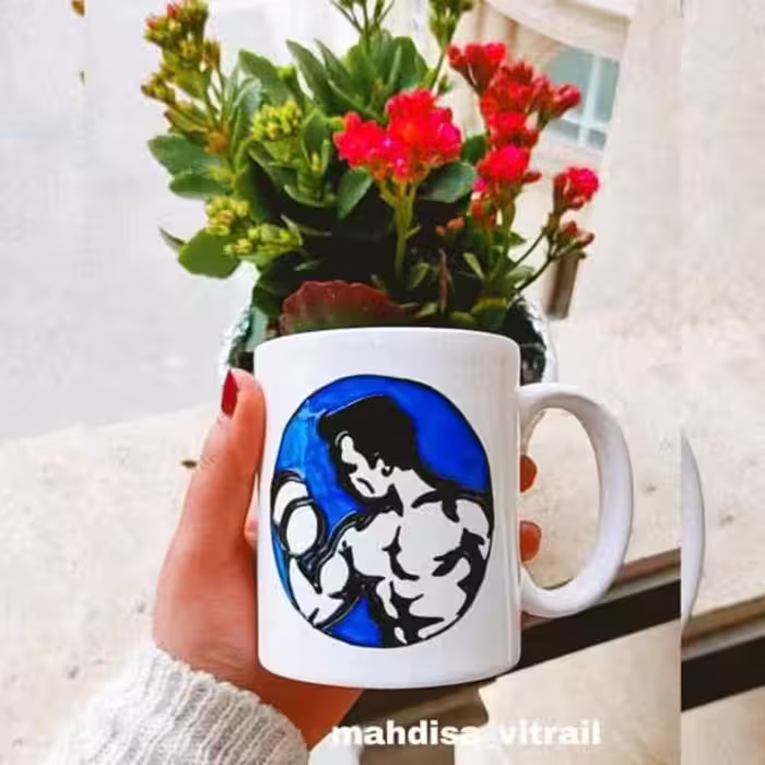 ماگ آقای ورزشکار