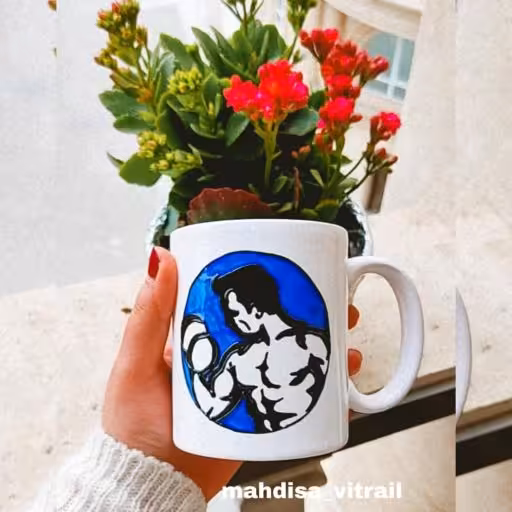 ماگ آقای ورزشکار