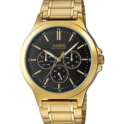 ساعت مچی مردانه کاسیو
مدل CASIO-MTP-V300G-1A
