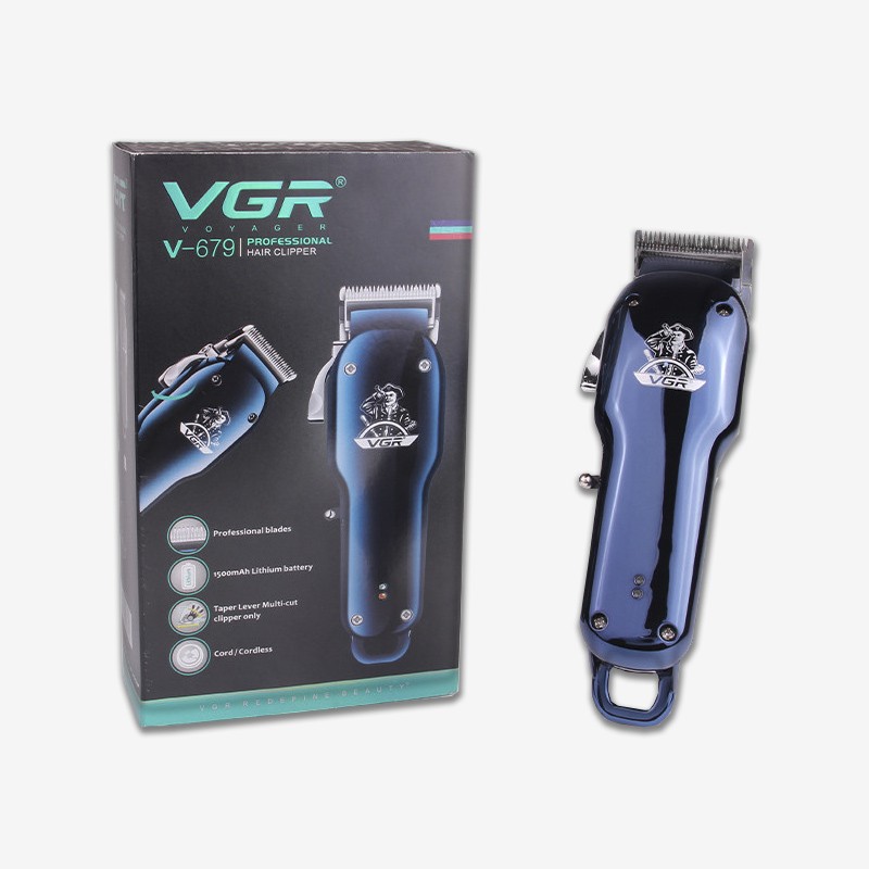ماشین اصلاح موی سر و صورت وی جی ار V-679