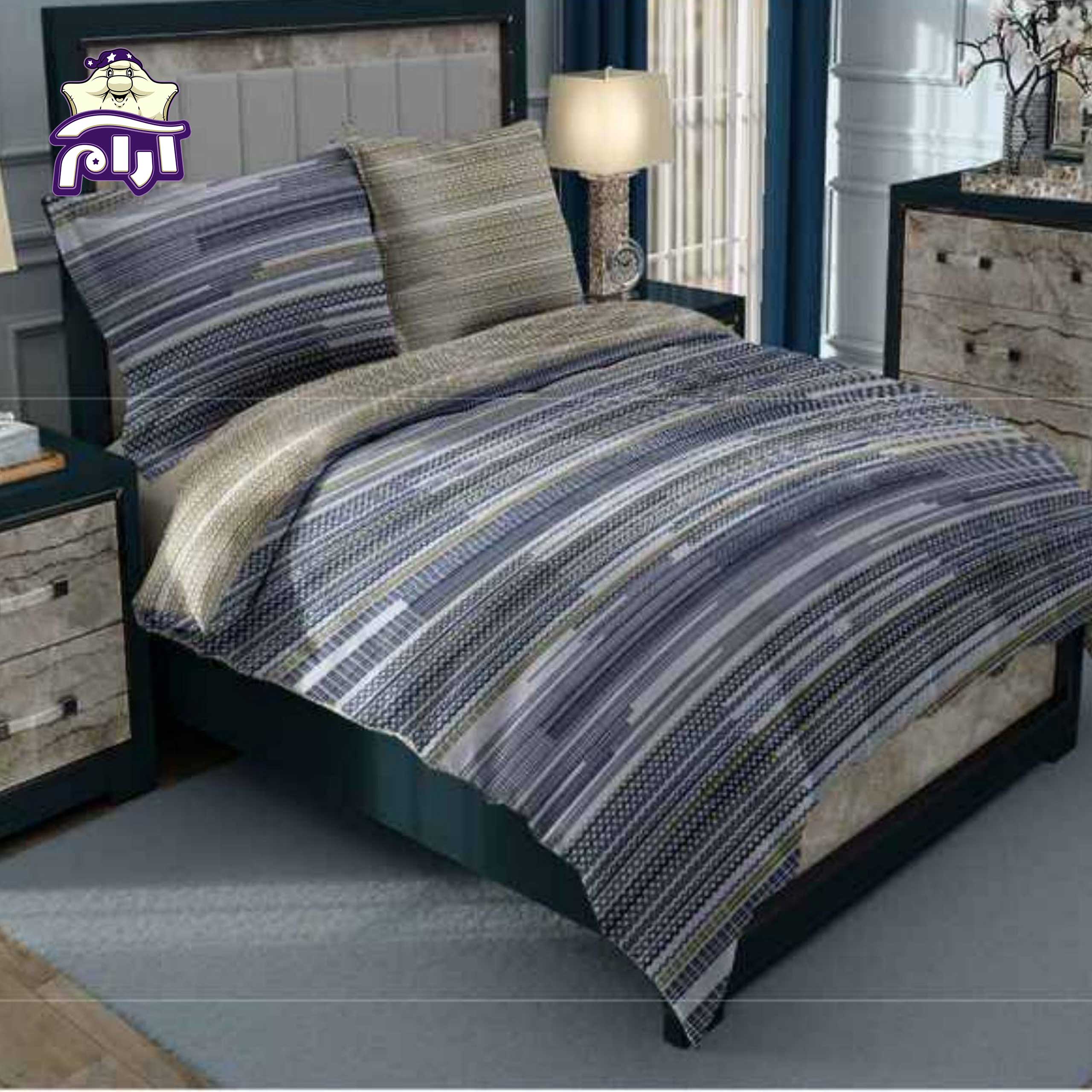 سرویس لحاف دو نفره سارای 6 تکه کد 5037