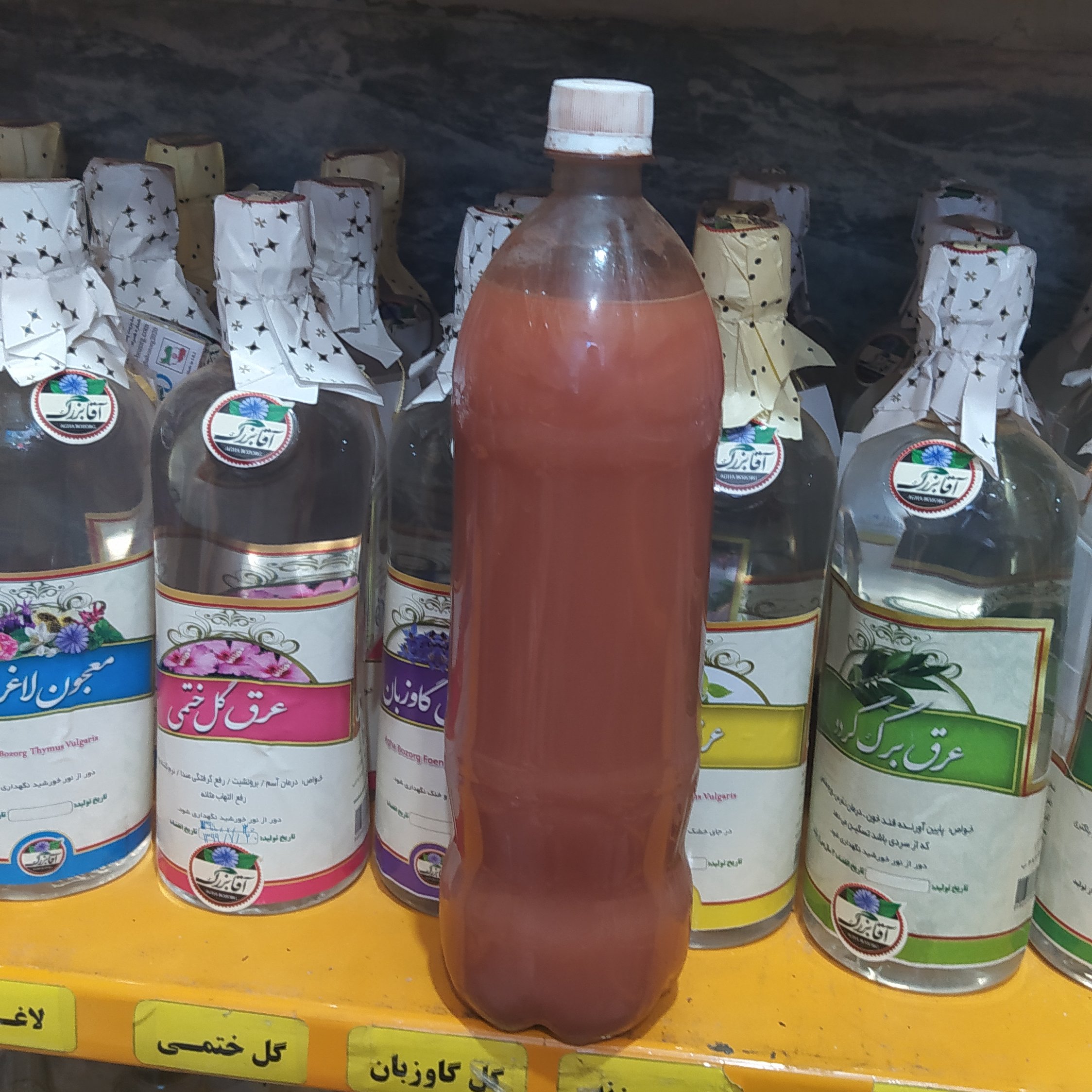 آبغوره طبیعی و خالص بدون نمک 120 سی سی