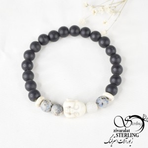 دستبند سنگ اونیکس