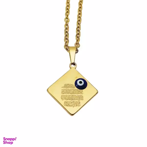 گردنبند طرح چشم زخم مدل 243GAMZ