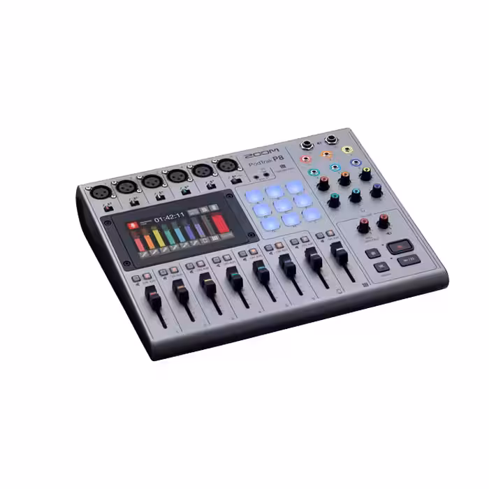پادکست رکوردر Zoom PodTrak P8