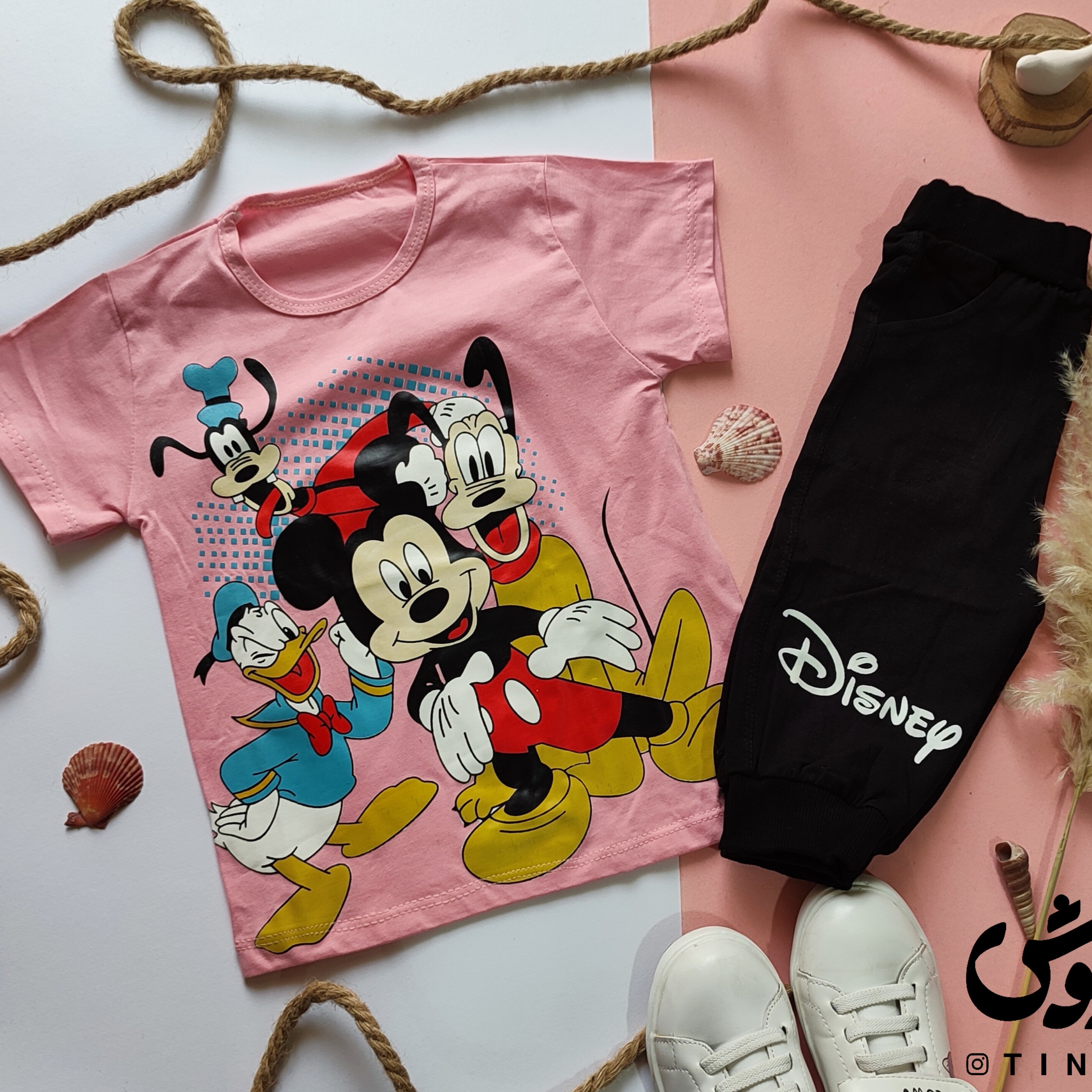 تیشرت شلوارک اسپرت