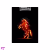 تخته شاسی بامبیلیپ طرح تصویر سازی اسب کد 2727905 سایز A4
