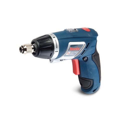 پیچ گوشتی شارژی تاشو 36 ولت لیتیوم رونیکس – 8536 Ronix LITHIUM CORDLESS SCREWDRIVER – 8536