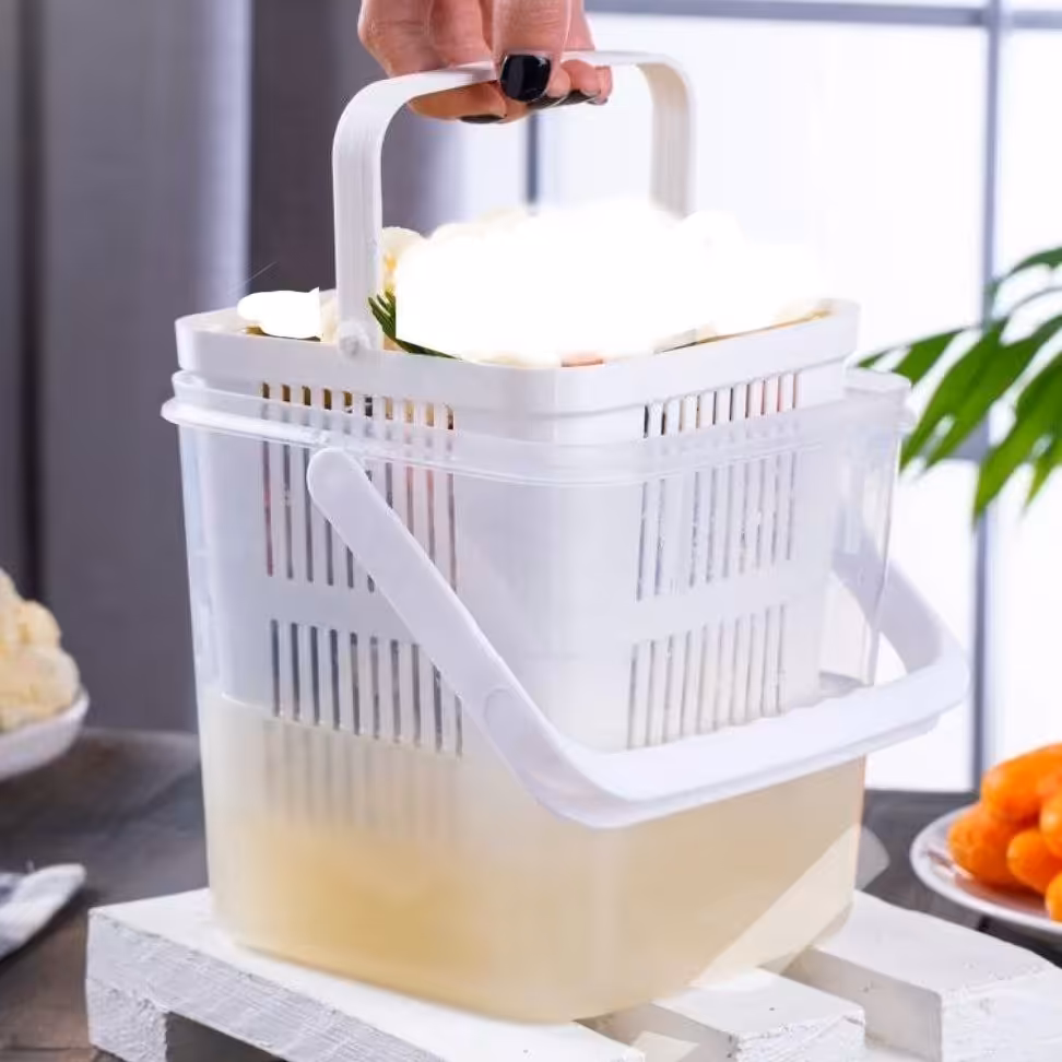 ظرف کفیرساز بزرگ گنجایش 2.7 لیتر 
برای تهیه آسان محصولات کفیر ارسال رایگان