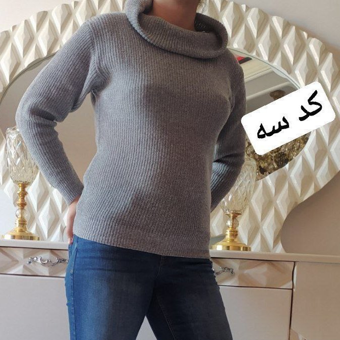 بلوز بافت یقه شل
جنس اکرلیک فری سایز 38 تا 48